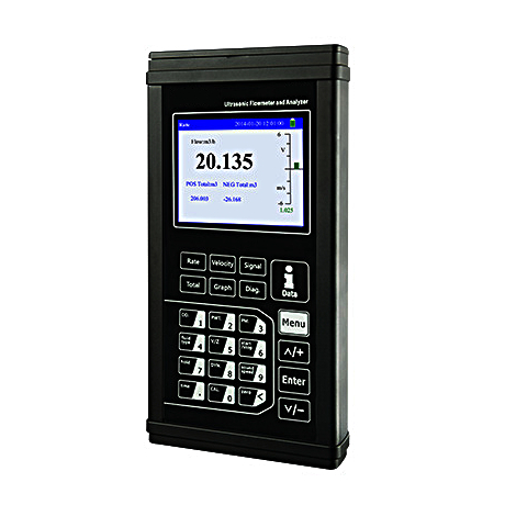 Debitmètre ultrason portable écran couleur DUS-TT-P PRISM